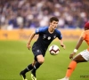 Benjamin Pavard (FRA) krijgt geen rood voor natrappen op Ryan Babel (NL)