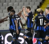 Club Brugge speelde thuis gelijk tegen Lazio