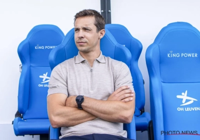 Geleerd uit Anderlecht-periode? David Hubert wordt uit zijn kot gelokt, maar blijft ook nu ijzig kalm: "Jammer voor u"